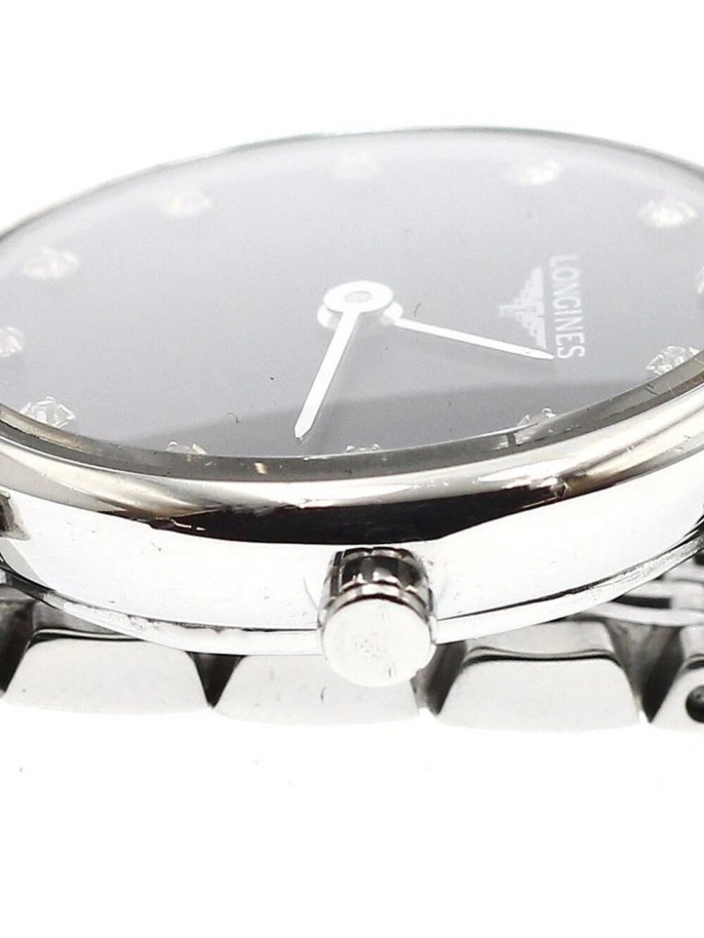 LONGINES Grand classic L4.635.8 12P diamond Quartz Ladies Watch_933782 - Picture 2 of 11